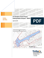 513 Hamilton Street Project Parking Needs Analysis