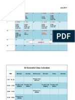 July 2019: 1 - PH2B1 2 - PH2C 4 - PH2B1 5 - PH2C