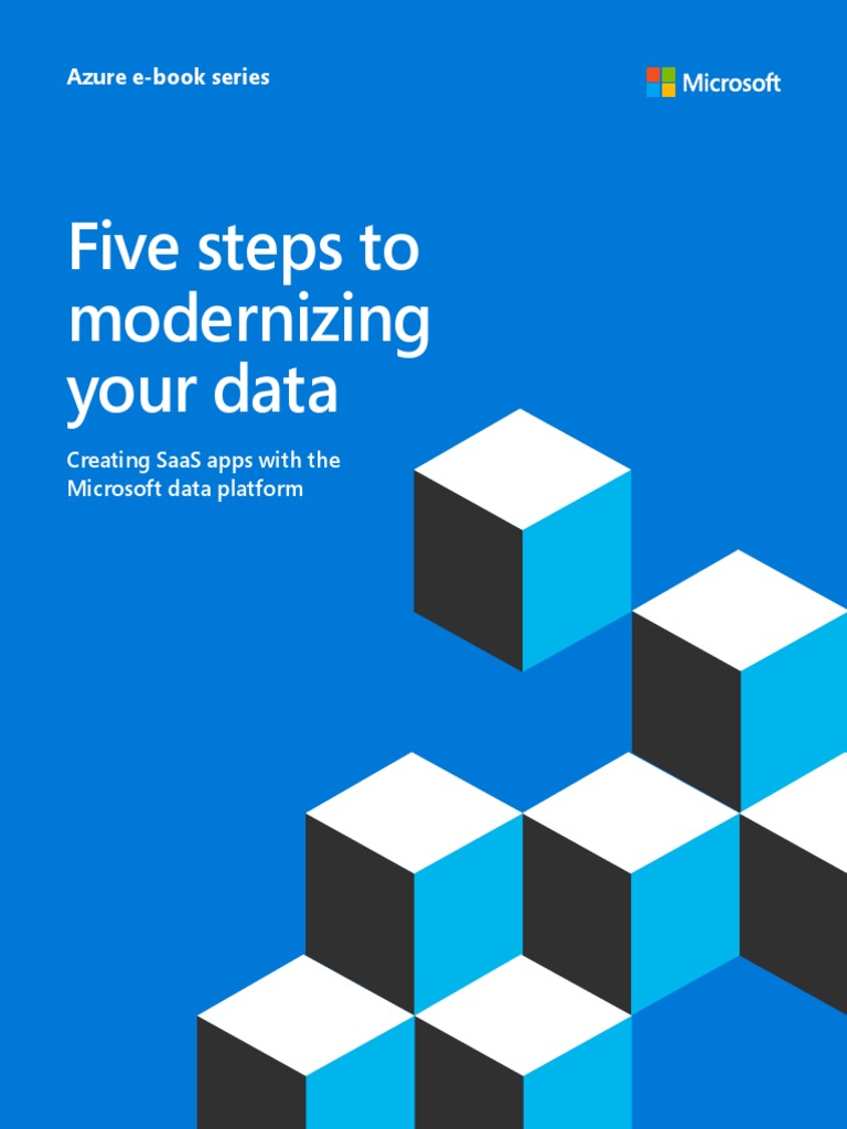 Ebook ISV Five Steps To Modernizing Your Data | PDF | Software As A ...