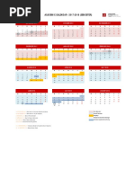 Academic Calendar 17-18 Semester