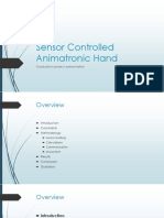 Animatronic Hand