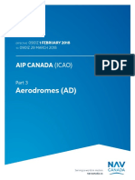 Aerodromes (AD) : Aip Canada (Icao)