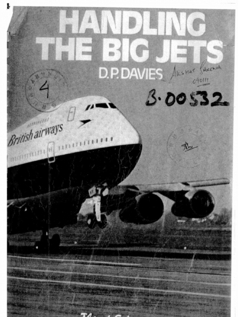 洋書　Handling the Big Jets D. P. Davies Handling the Big Jets: An Explanation of the Significant