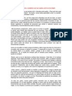 Parabola Del Hombre Que No Sabía Leer Ni Escribir