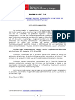 Formulario P 9