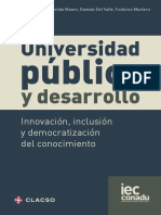 Universidad, Inclusión y Desarrollo. Unzué