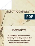 Electrochemistry