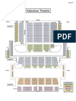 Kabukiza Seat Chart