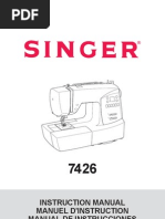 Download Singer 7426 Manual by sewinginusa SN41647164 doc pdf