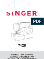 Singer 7426 Manual