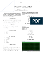 Adecuación Analógica 