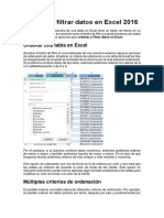 Ordenar y filtrar datos en Excel 2016.docx