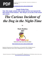 Download pmCuriousIncidentDogNightTimeSample by Danielle Mintrom SN41647298 doc pdf