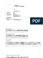 Daftar Isian Track Record Assessment: A. Identitas Pegawai