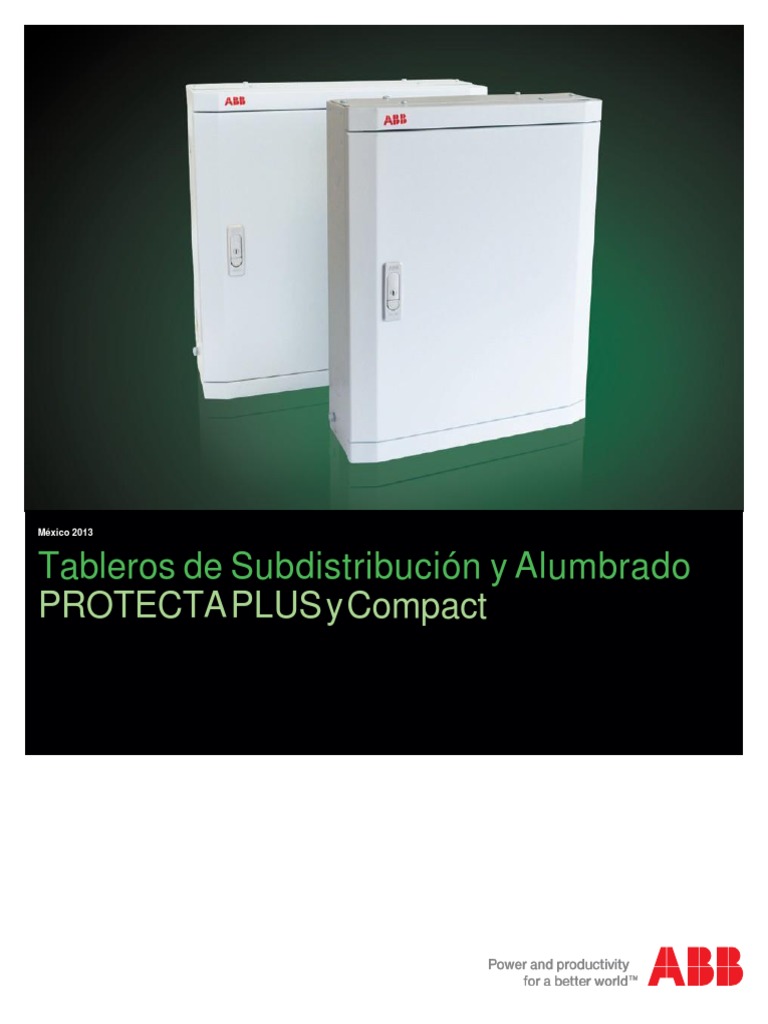 Especificaciones de Interruptores ABB | PDF | Corriente alterna ...