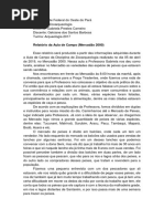 Relatório 1 Zooarqueologia