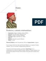 BIOGRAFIA Pharrell Williams