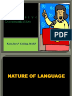 Nature of Language