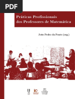 Prática profissionais dos professores de matemática