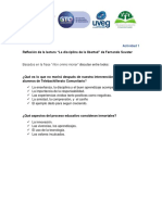 4. Actividad 1_Reflexión de Lectura_La Disciplina de La Libertad