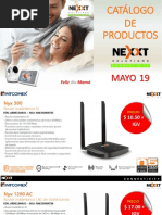 Catalogo Nexxt Mayo 2019