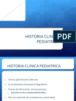 2. Semiologia pediátrica