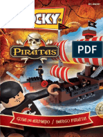 Blocky Piratas 3 Guía de Armado.