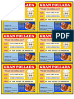 Tarjeta Pollada