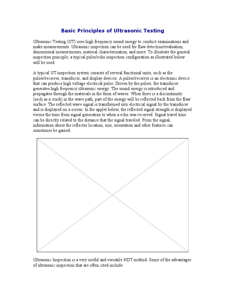 basic-principles-of-ultrasonic-testing-pdf-pdf-ultrasound-waves