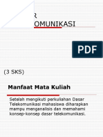 Dasar Telekomunikasi