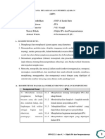 Tugas 3.1 - RPP KD 3.1 Dan 4.1 - Objek Pengamatan IPA Dan Pengamatannya (Vita Faridiana)