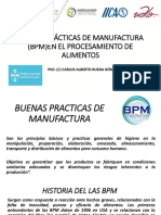 Buenas Prácticas de Manufactura Bpm en El Procesamiento de Alimentos Carlos Alberto Rueda