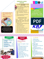 Format Leaflet KB Komunitas PDF