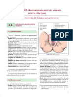 Anatomofisiologia Del Aparato Genital Femenino