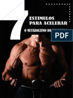 7 Estímulos para Aumentar o Metabolismo Do Seu Corpo