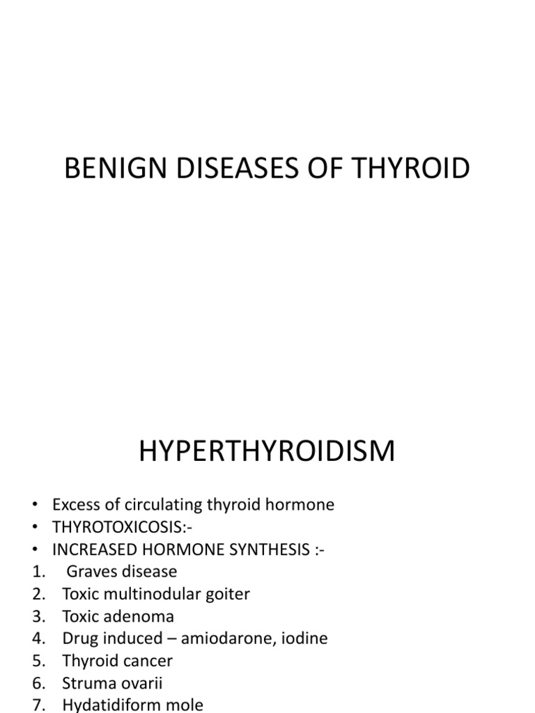 Understanding Hyperthyroidism Causes | PDF | Thyroid | Hyperthyroidism