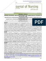 Nursing Diagnoses and Interventions For Cardiological Patients in Palliative Care Original Article