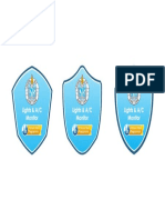 Badge Design PDF