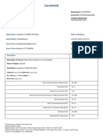 KFC Online Bill and Invoice Guide | PDF