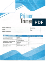 Examen Edit Mateo Sexto Grado Primer Trimestre - PDF Versión 1