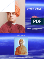 Vivek Vani: Swamiji's Divine Message For The Youth