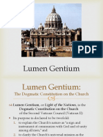 Vatican II's Lumen Gentium Explained