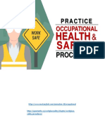 Occupational Health and Safety