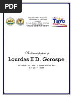 201 File Checklist for Teachers | PDF