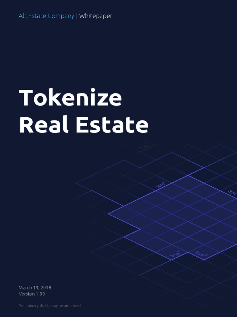 Altestate Whitepaper | PDF | Cryptocurrency | Market Liquidity