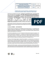 Acuerdo de Confindecialidad y No Divulgación de La Información - 2019 + Cédula PDF