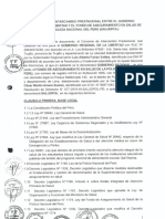 Convenio de Intercambio Prestacional Entre El Gobierno Regional de La Libertad y El Fondo de Aseguramiento en Salud de La Policia Nacional Del Peru (Saludpol)
