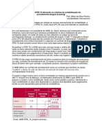 Iasb Divulga o Ifrs-16 Alterando Os Critc3a9rios de Contabilizac3a7c3a3o Do Arrendamento