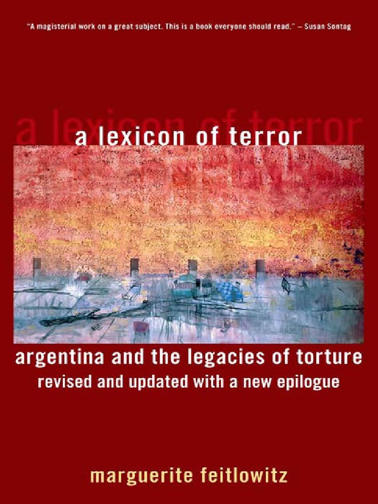 Marguerite Feitlowitz - A Lexicon of Terror image