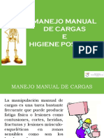 Manejo de Cargas e Higiene Postural